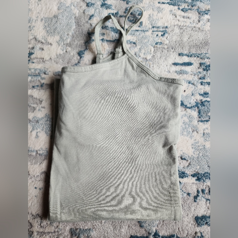 Aerie Sage Green Camisole Size Large NWT